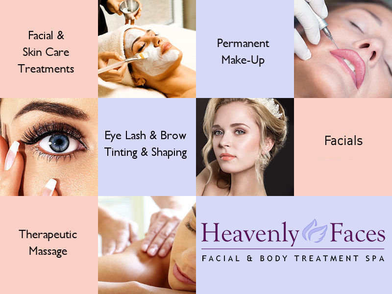 Heavenly Faces Facial and Body Treatment Spa Serving Lewisville and Flower Mound, Texas